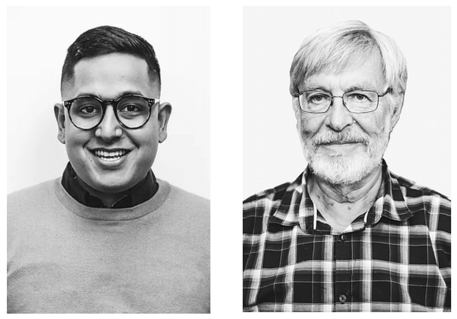 Devesh Bharadwaj and Dr. Ian MacDonald of Pani Energy