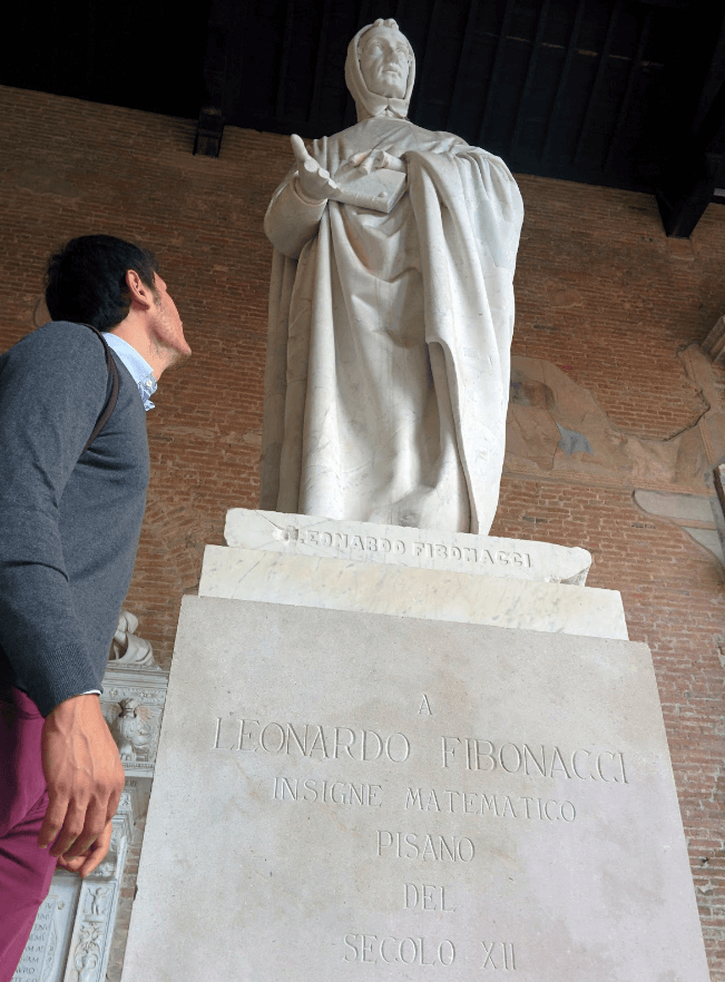 Pisano statue