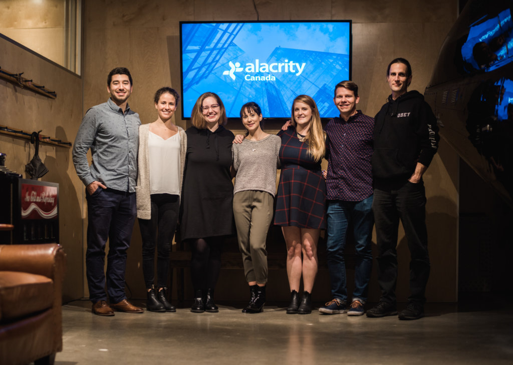Alacrity Canada team photo