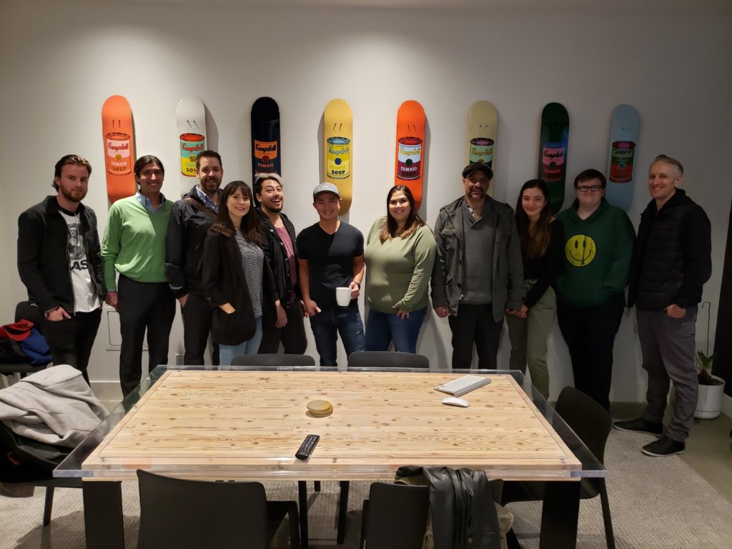 Digital Marketing Bootcamp class trip
