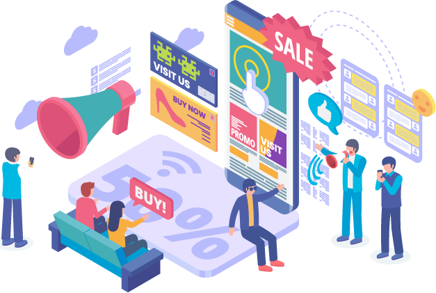 Digital Marketing Bootcamp - Optimized Digital Marketing Bootcamp program graphic